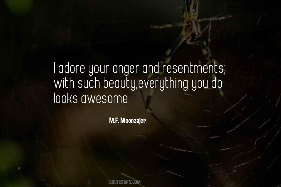 Quotes About Resentments #1180955