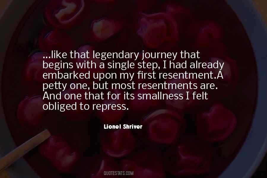 Quotes About Resentments #1495573