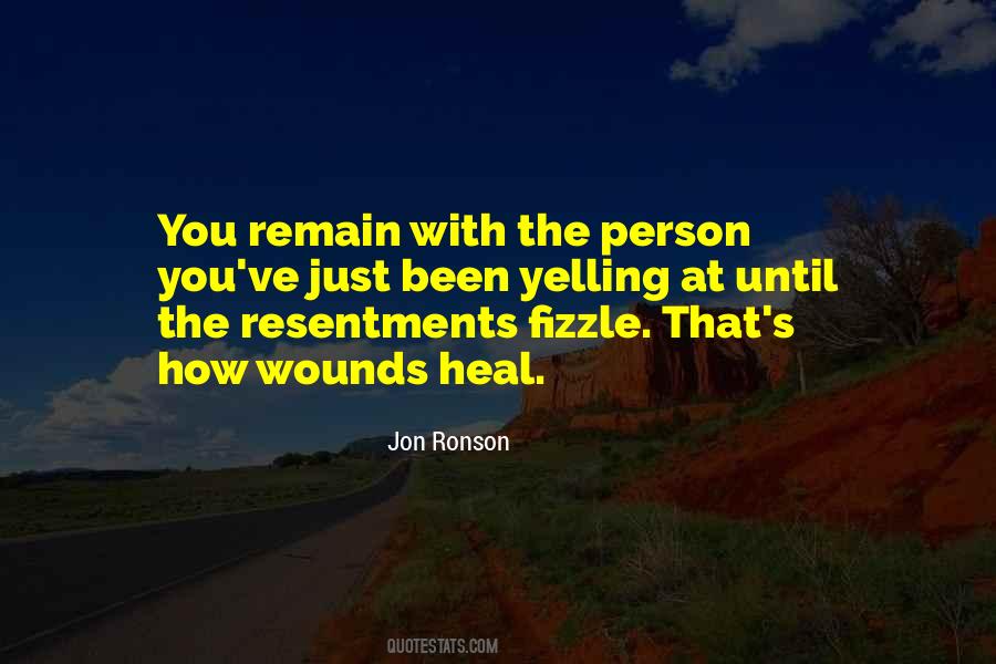 Quotes About Resentments #1651412