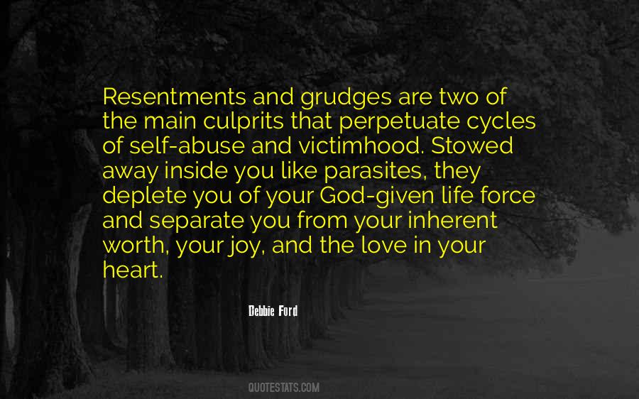 Quotes About Resentments #1870202