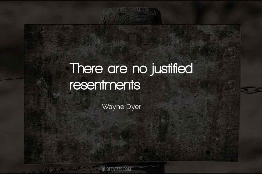 Quotes About Resentments #391995