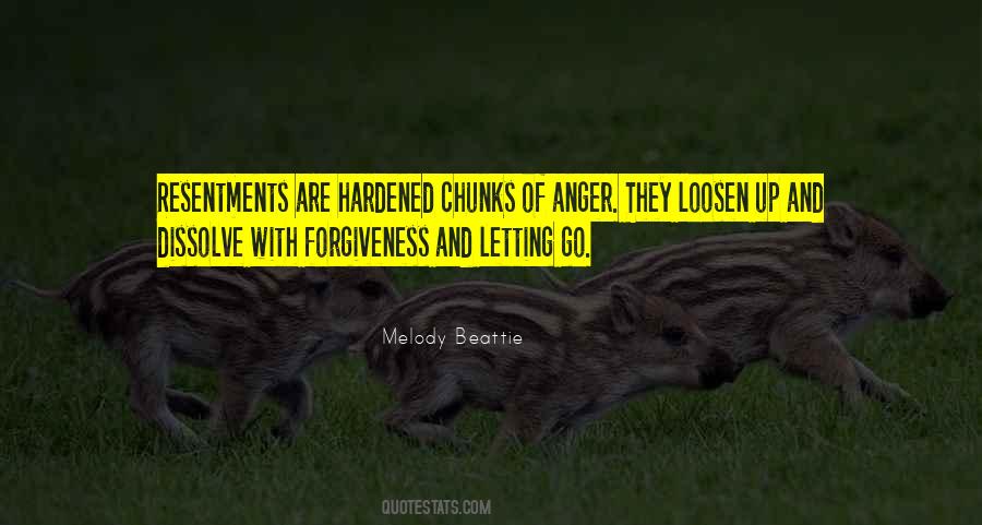 Quotes About Resentments #770124