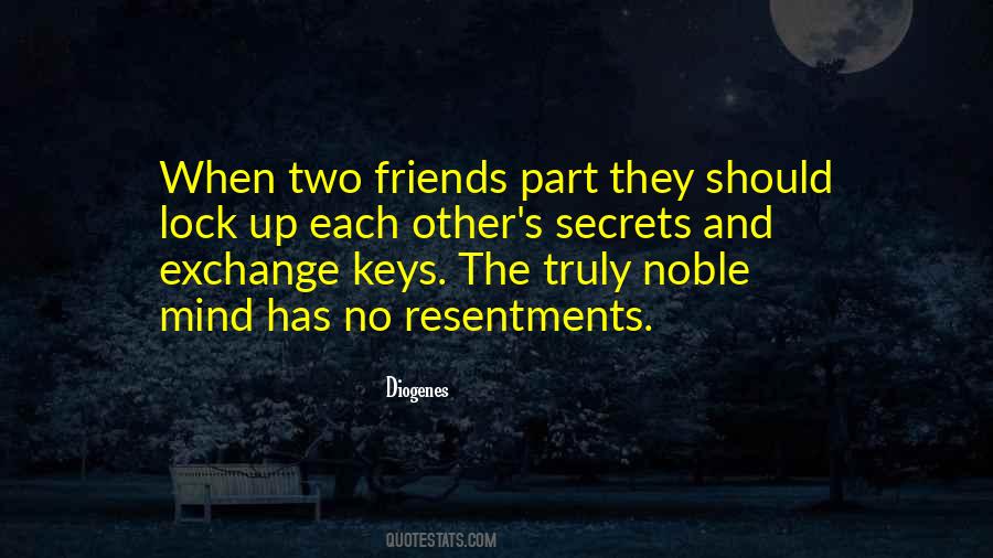 Quotes About Resentments #971122