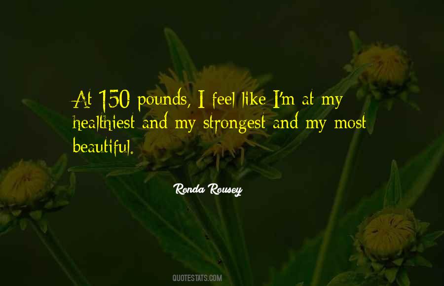 Quotes About Pounds #1148783