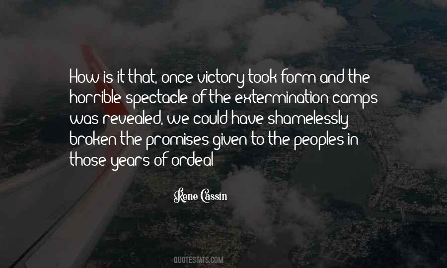 Quotes About Extermination Camps #1247633