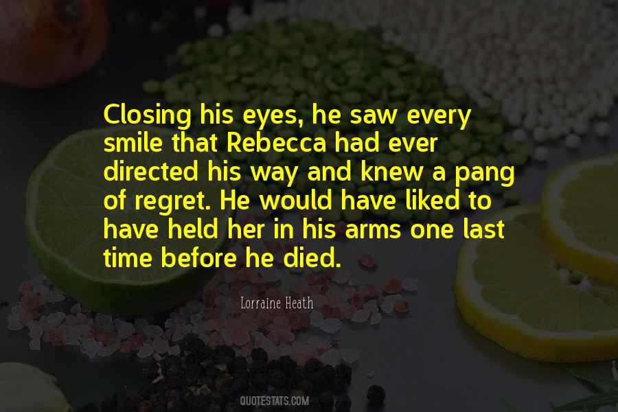 Quotes About Closing Eyes #1013523
