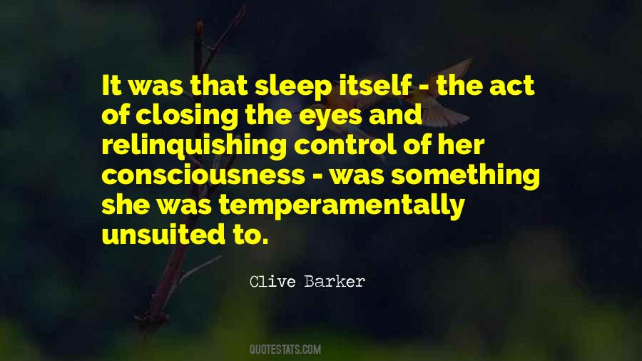 Quotes About Closing Eyes #1233351