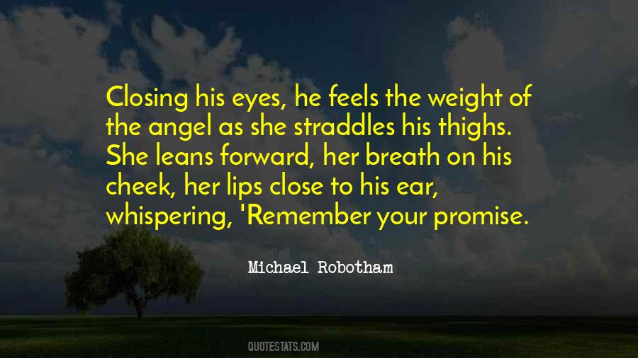 Quotes About Closing Eyes #767747