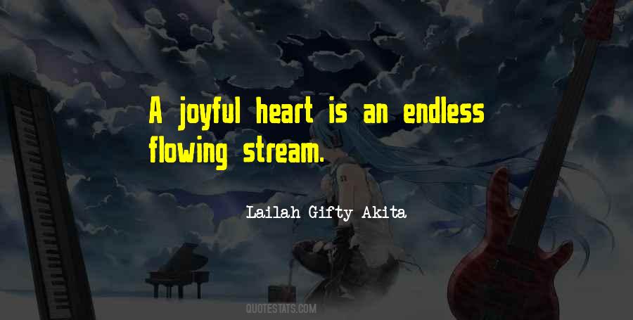 Quotes About A Joyful Heart #1271395