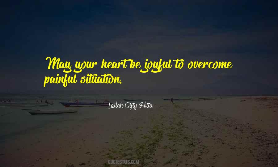 Quotes About A Joyful Heart #690163