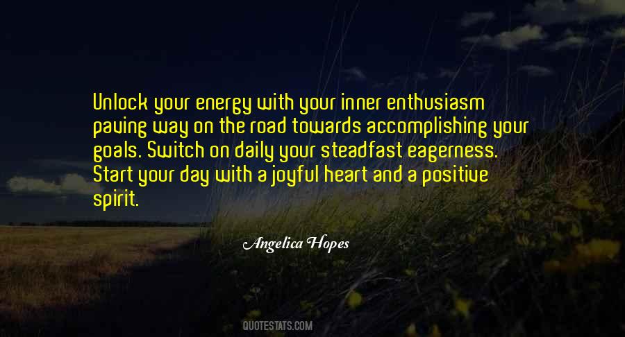 Quotes About A Joyful Heart #992243