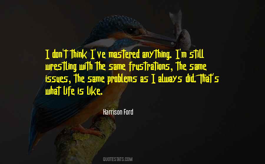 I Did The Same Quotes #310582