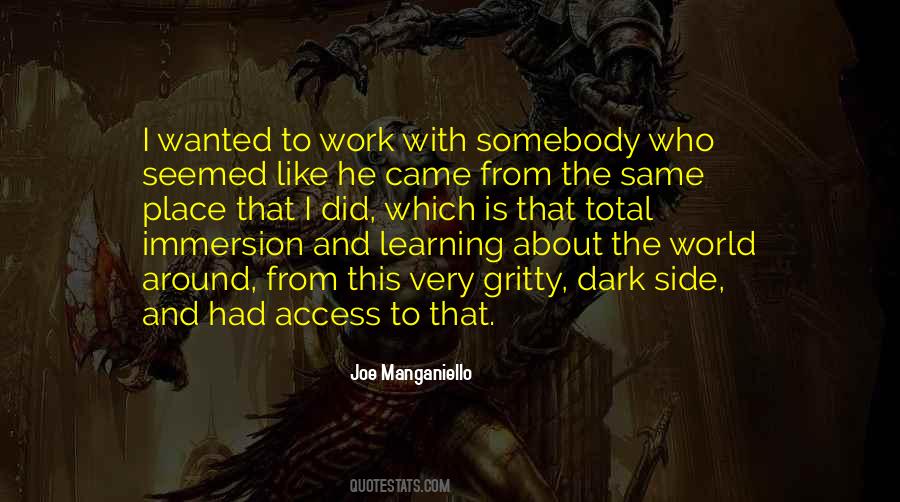 I Did The Same Quotes #377788