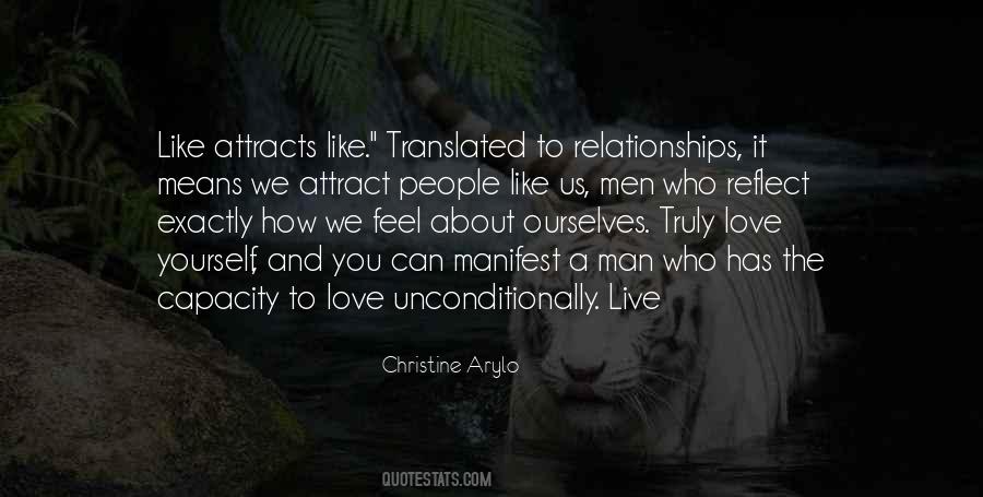 How To Attract Love Quotes #1380562
