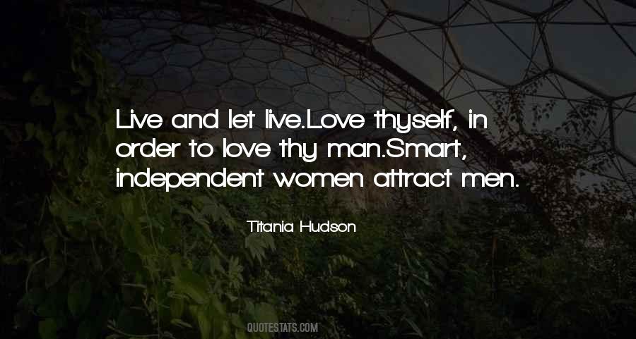 How To Attract Love Quotes #294294