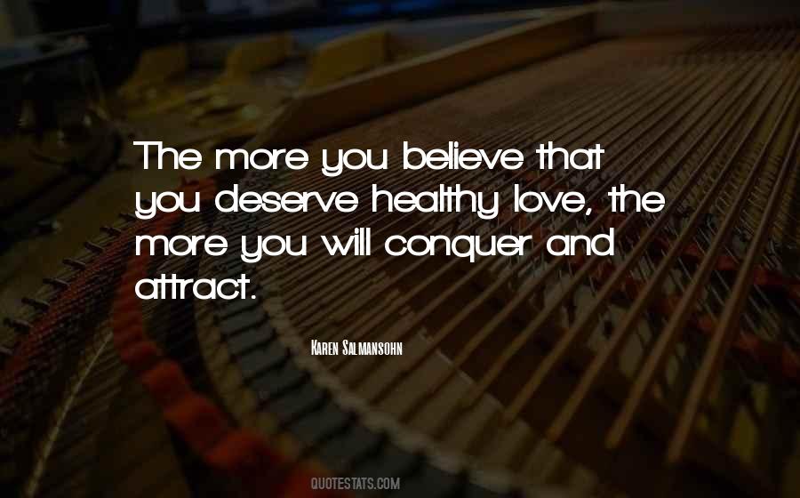 How To Attract Love Quotes #44988
