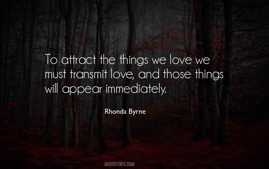 How To Attract Love Quotes #453902