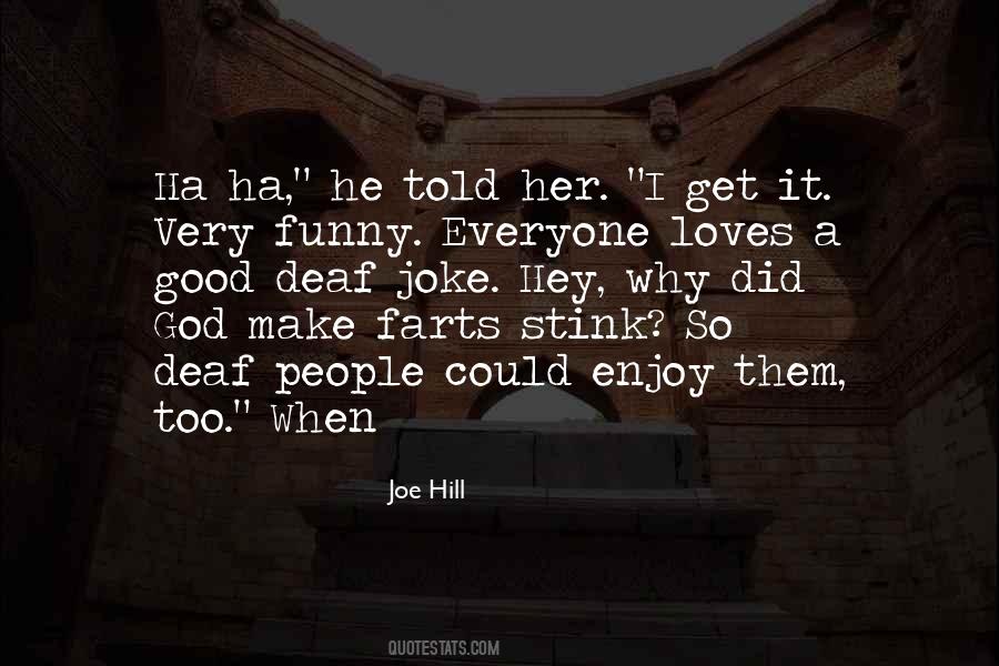 Good Hill Quotes #1092811