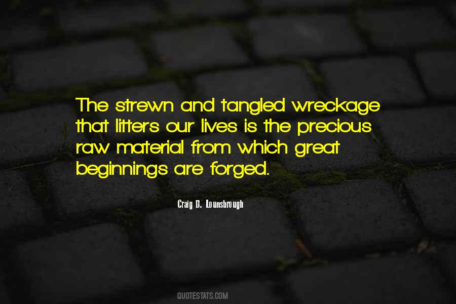 Raw Material Quotes #1350709