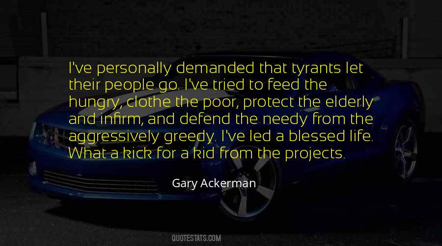 Quotes About The Poor And Needy #1108558
