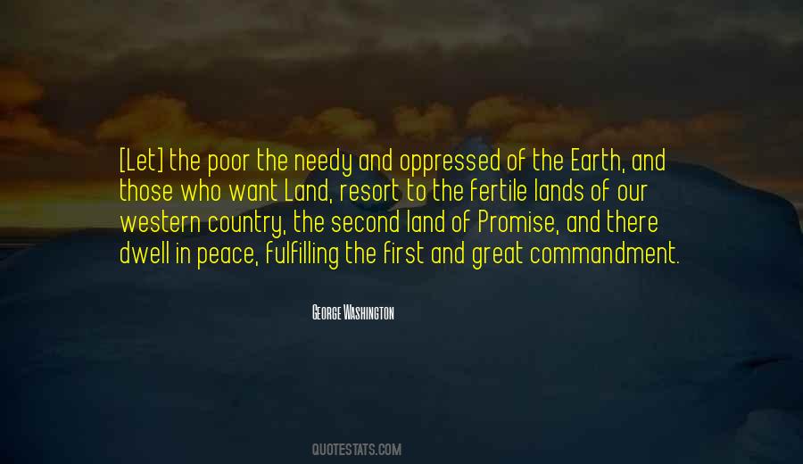 Quotes About The Poor And Needy #1539038