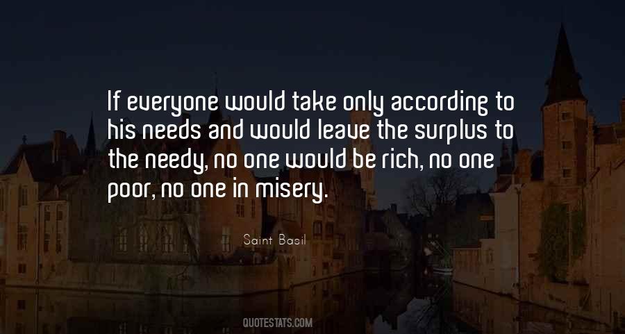 Quotes About The Poor And Needy #525905
