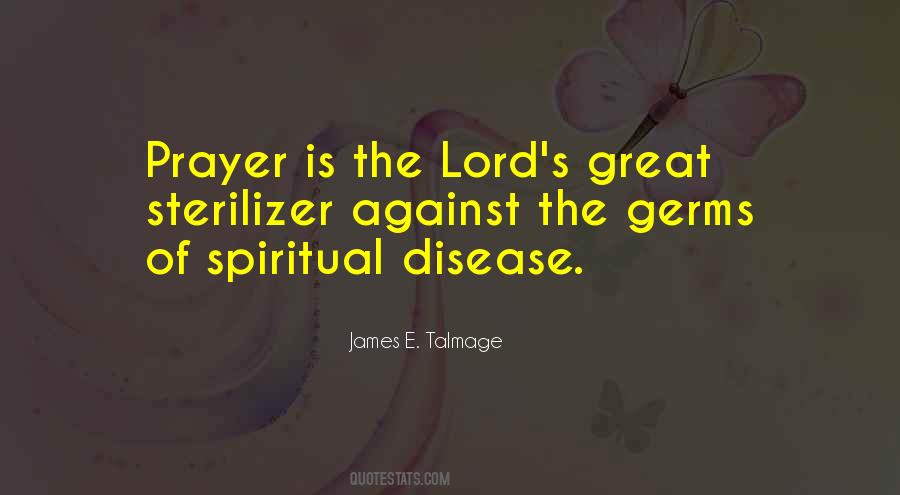 Quotes About The Lord's Prayer #1128858