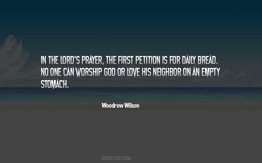 Quotes About The Lord's Prayer #1206369