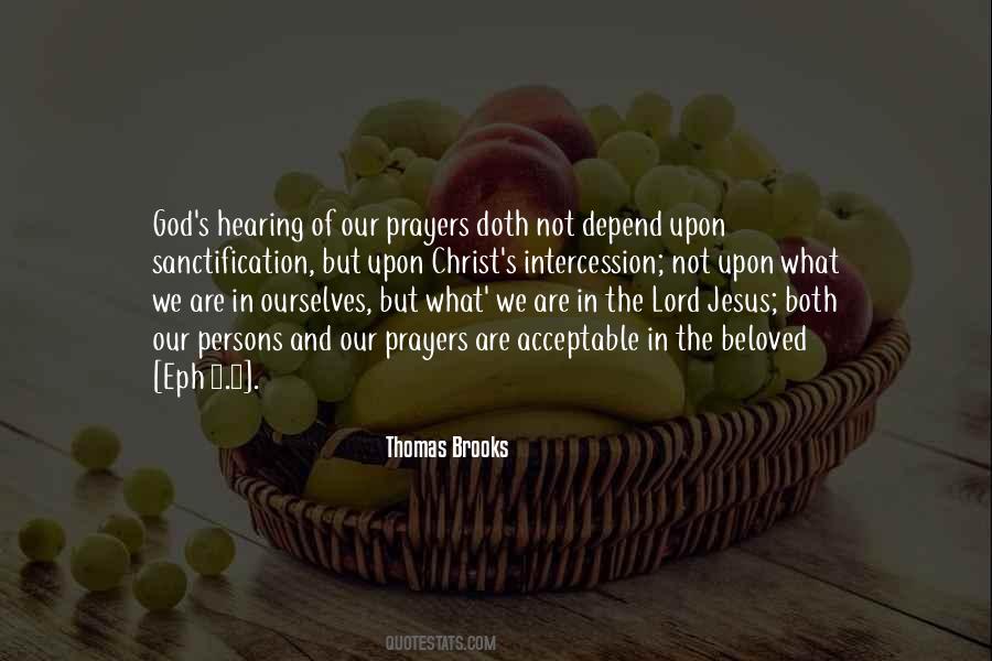 Quotes About The Lord's Prayer #1241367