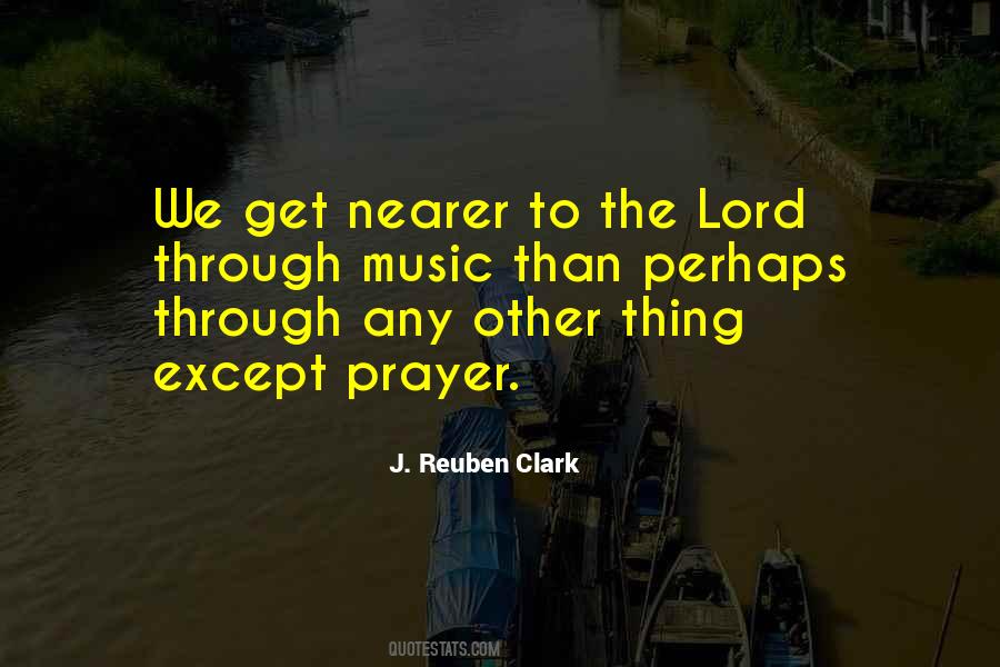 Quotes About The Lord's Prayer #13658