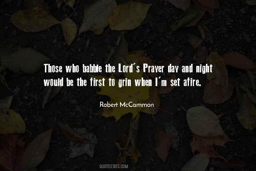 Quotes About The Lord's Prayer #1385531