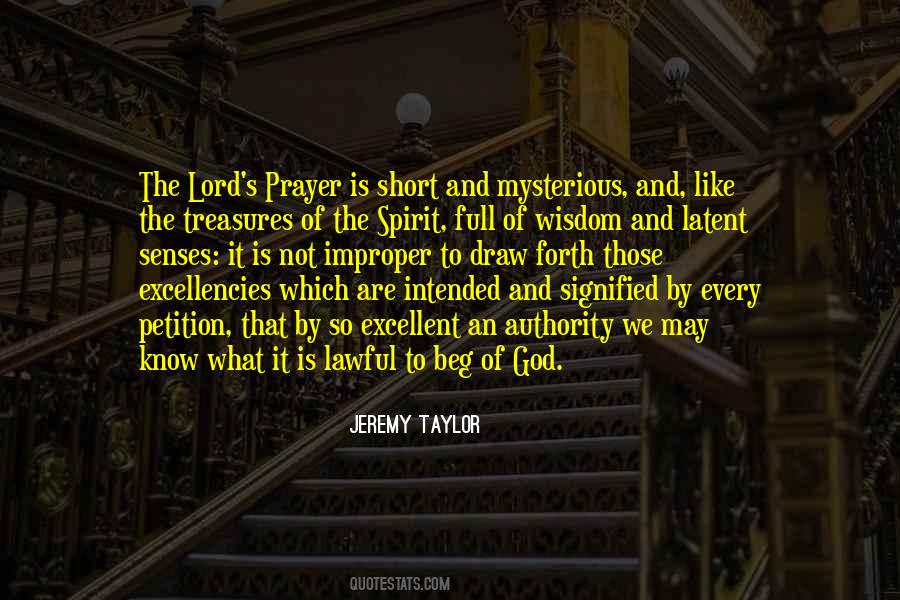 Quotes About The Lord's Prayer #1563852