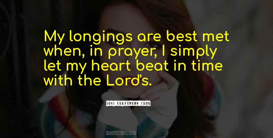 Quotes About The Lord's Prayer #1572182