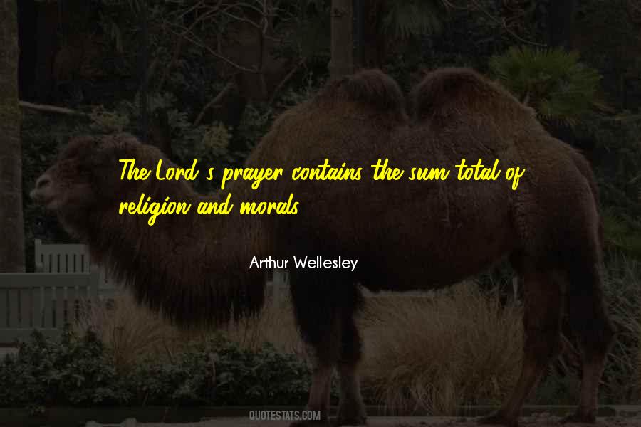 Quotes About The Lord's Prayer #433402