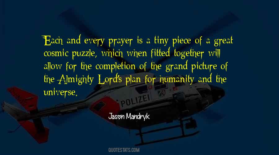 Quotes About The Lord's Prayer #657714