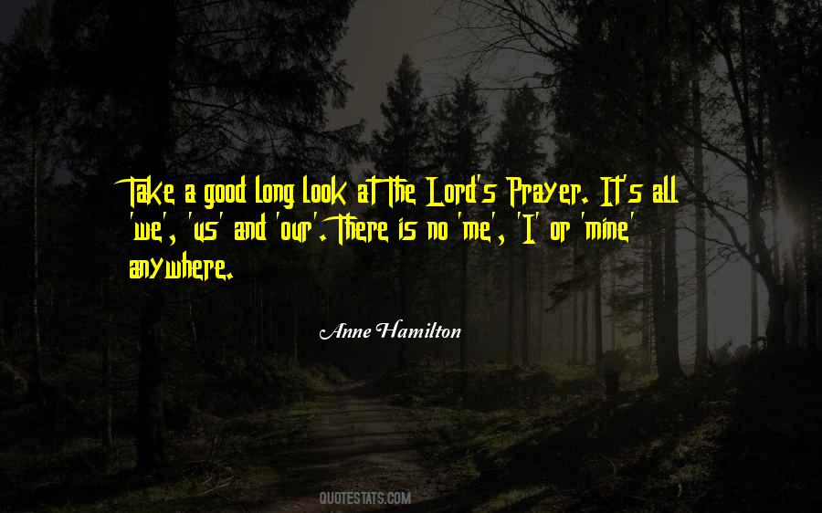 Quotes About The Lord's Prayer #723338