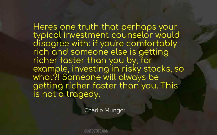 Quotes About Investing In Stocks #1119574