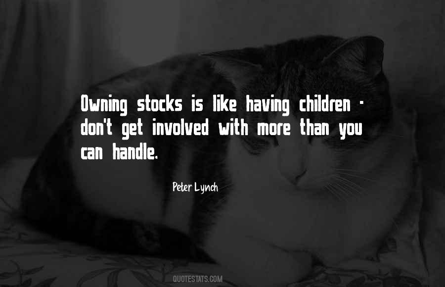 Quotes About Investing In Stocks #1180673