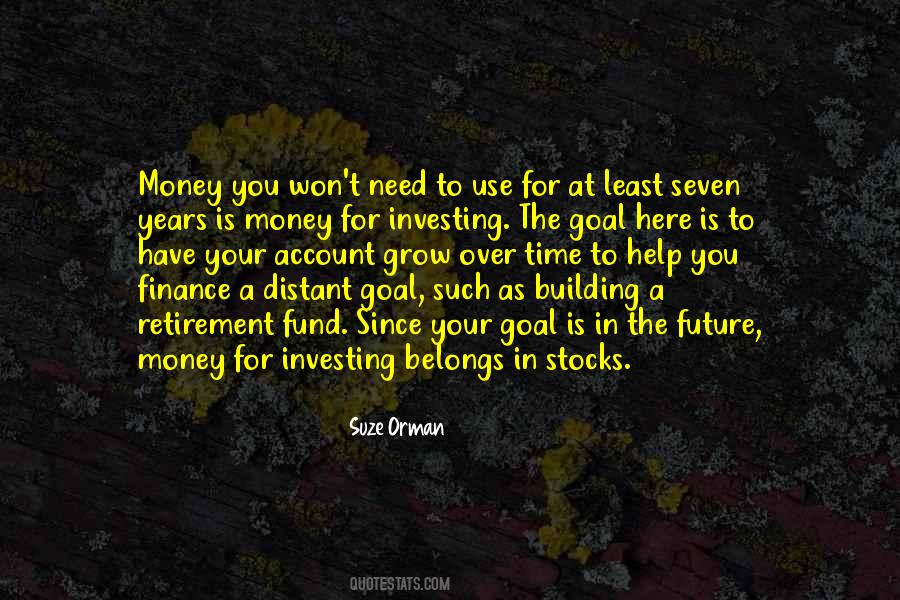 Quotes About Investing In Stocks #1668202