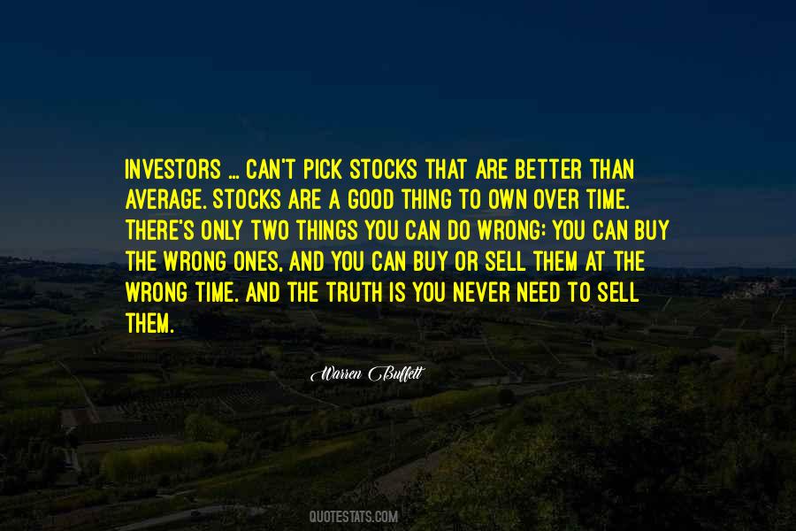 Quotes About Investing In Stocks #1739684