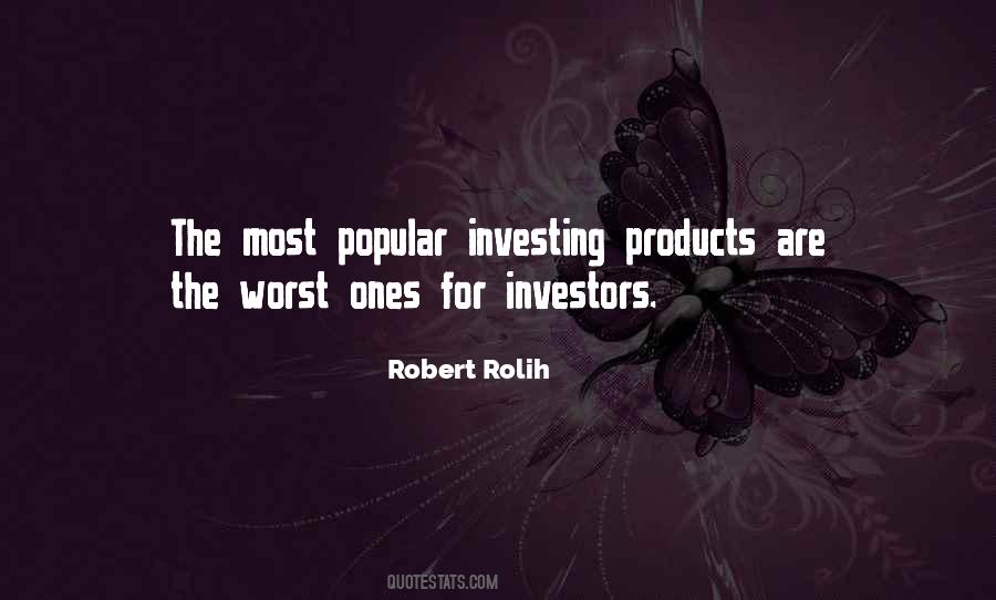 Quotes About Investing In Stocks #1781915