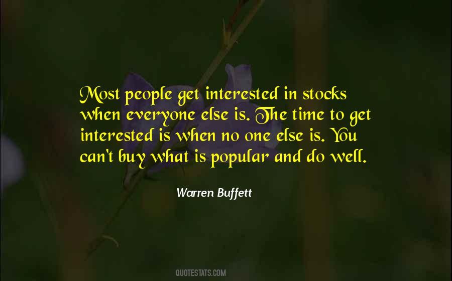 Quotes About Investing In Stocks #276454