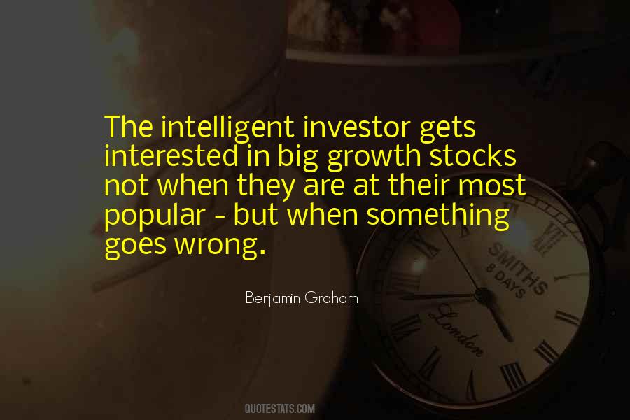 Quotes About Investing In Stocks #529128