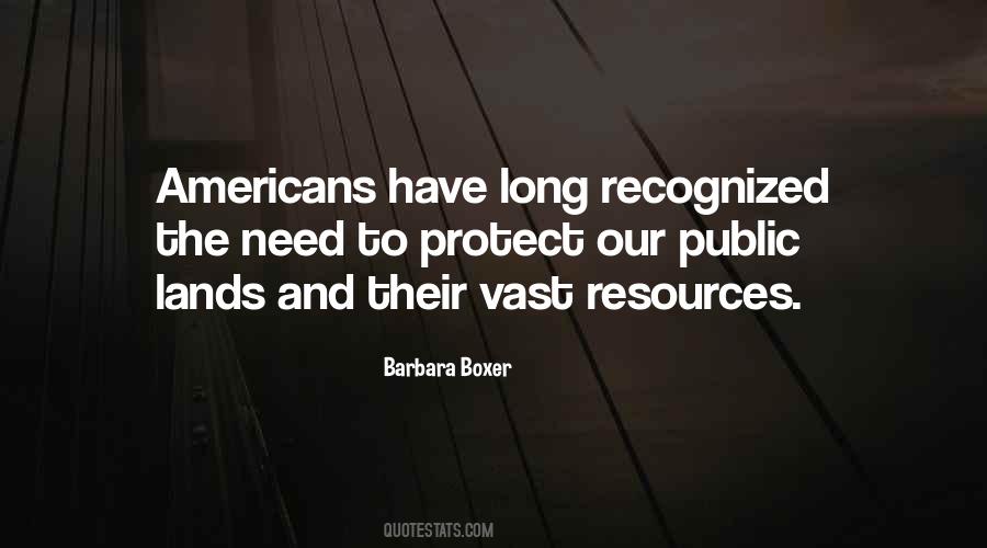 Quotes About Public Lands #222255