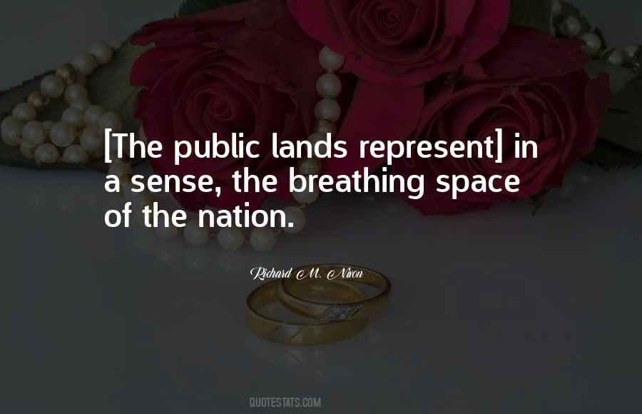 Quotes About Public Lands #793613