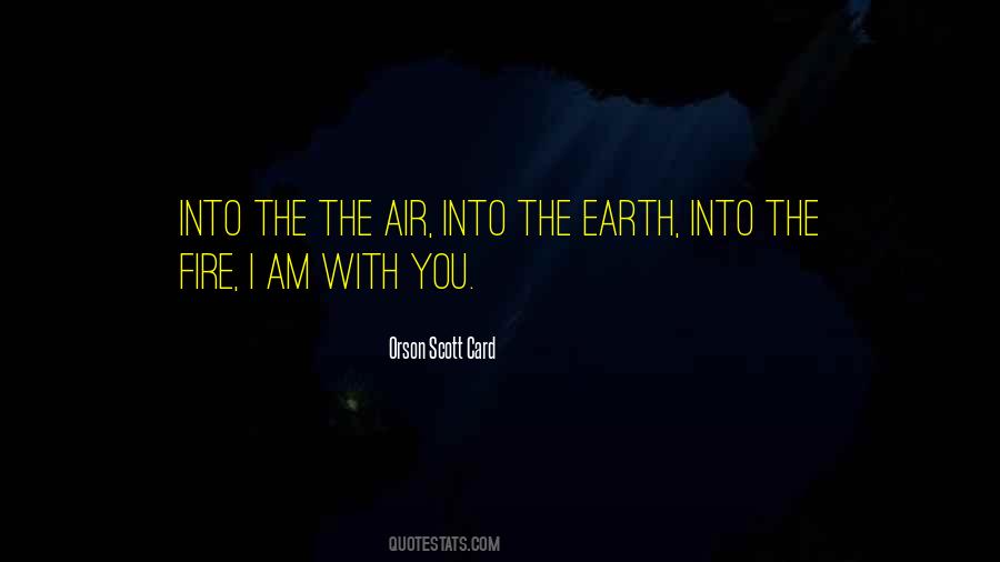 Quotes About I Am With You #755868