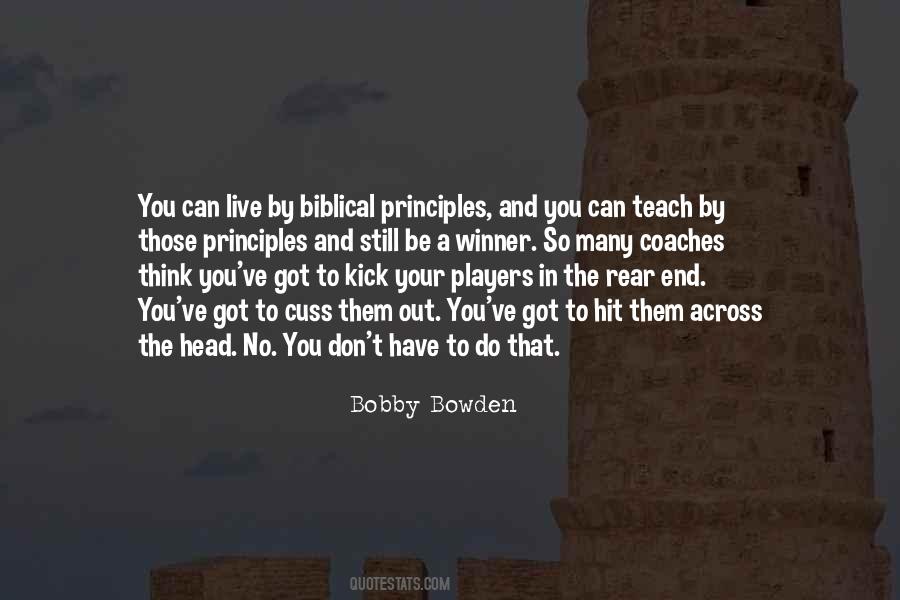 Quotes About Players And Coaches #1201050