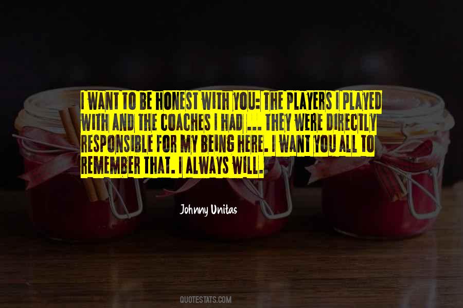 Quotes About Players And Coaches #1398843