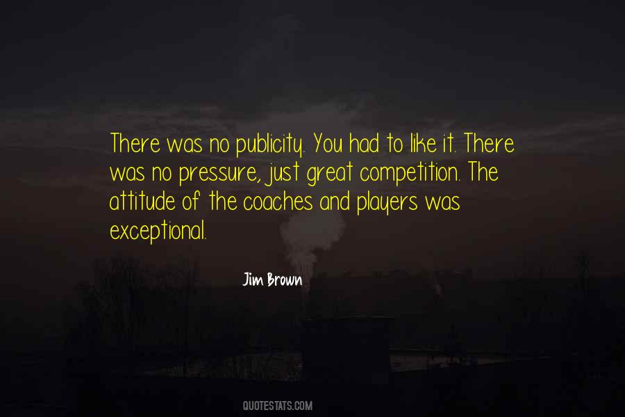 Quotes About Players And Coaches #1788133