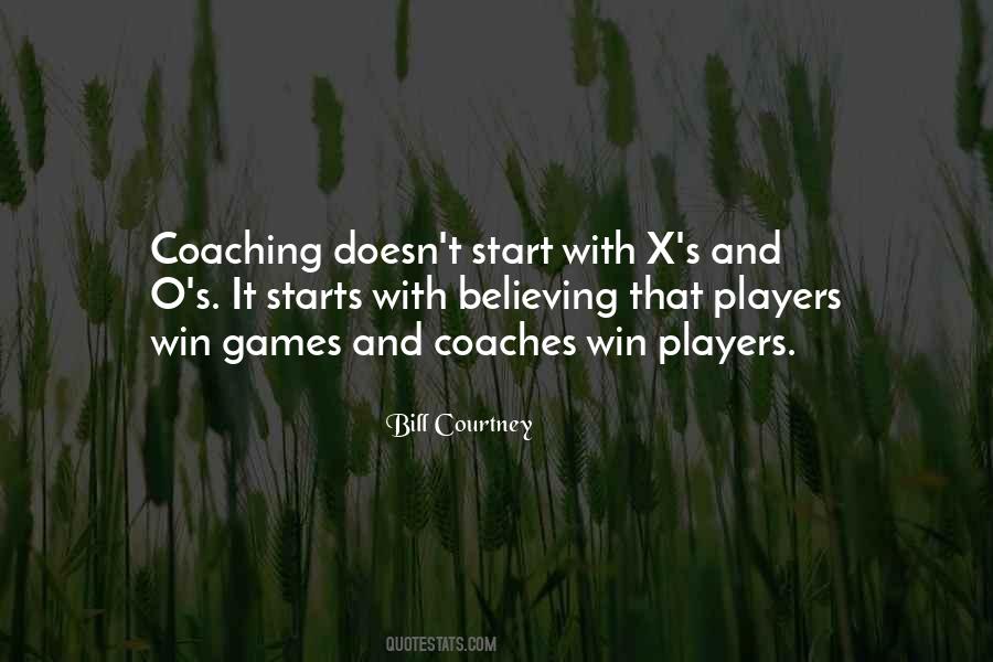 Quotes About Players And Coaches #239370